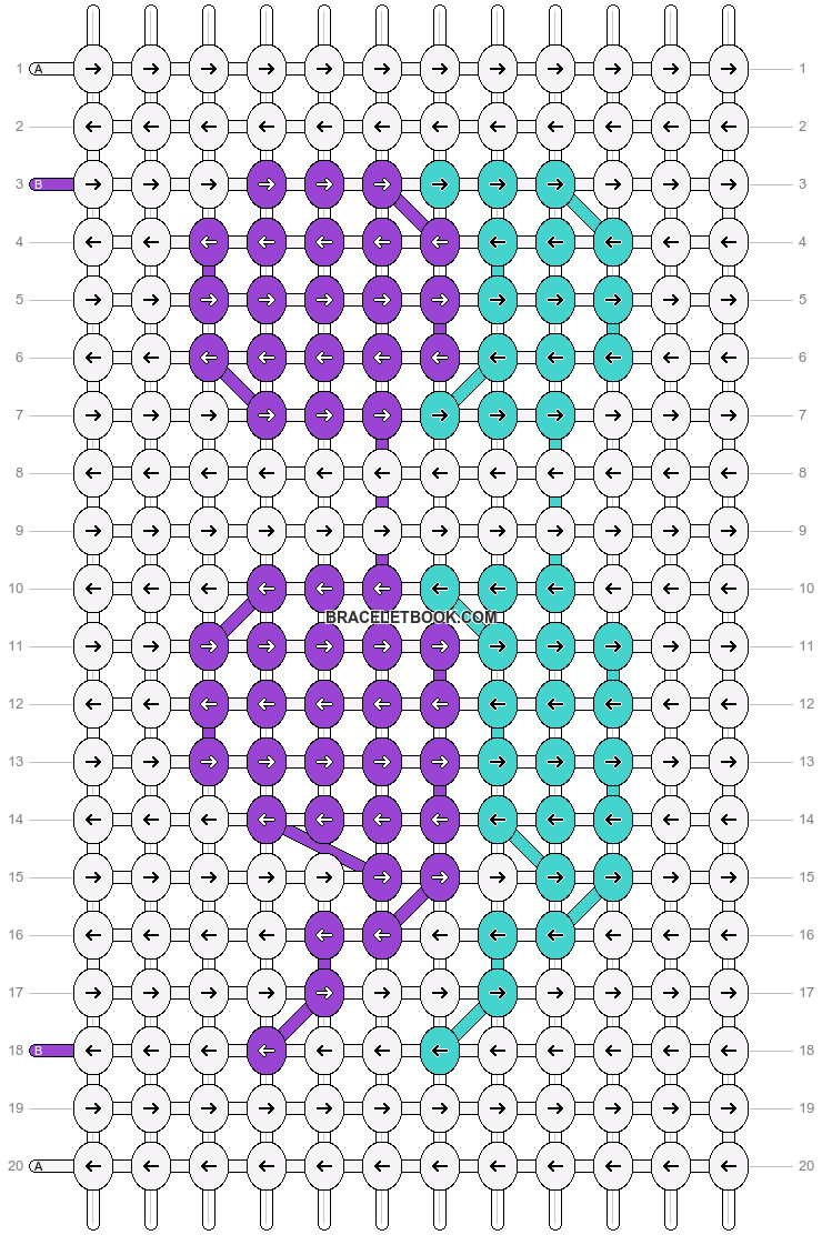 Alpha pattern #88655 variation #411134 pattern