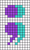 Alpha pattern #88655 variation #411134
