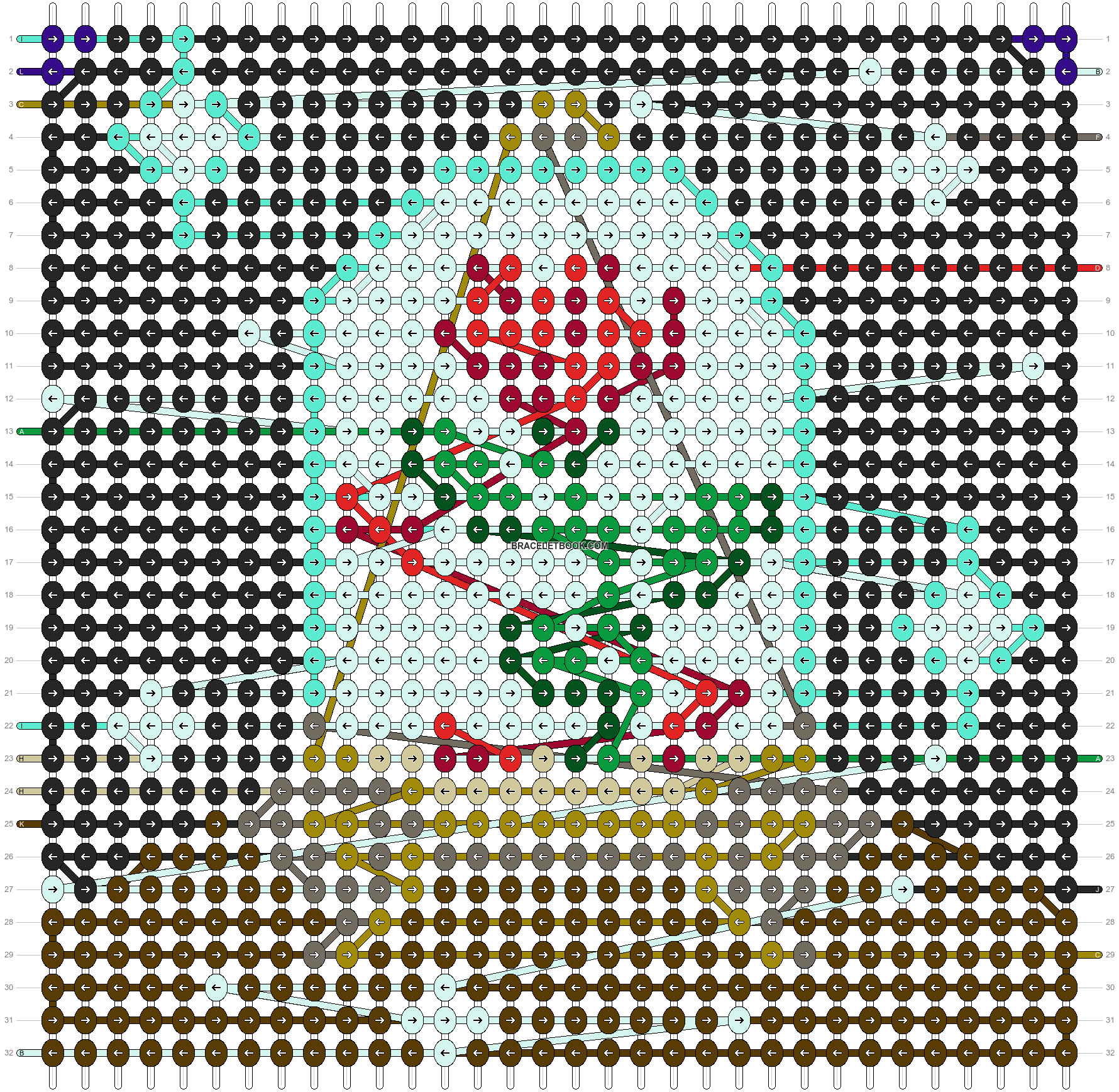 Alpha pattern #174009 variation #411162 pattern