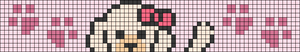 Alpha pattern #99887 variation #411197