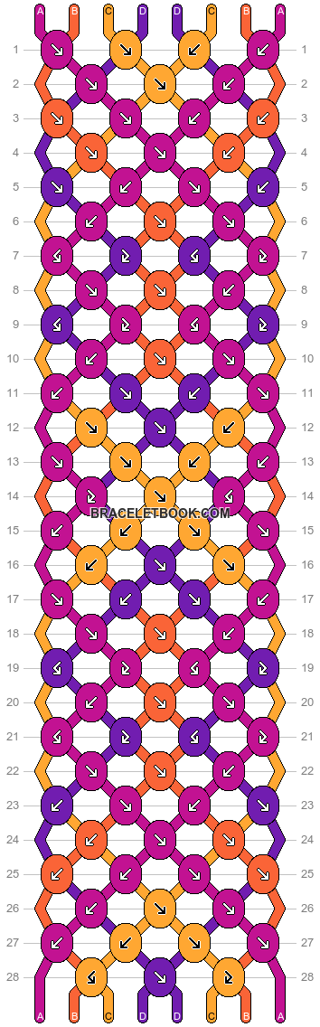 Normal pattern #41121 variation #411220 pattern