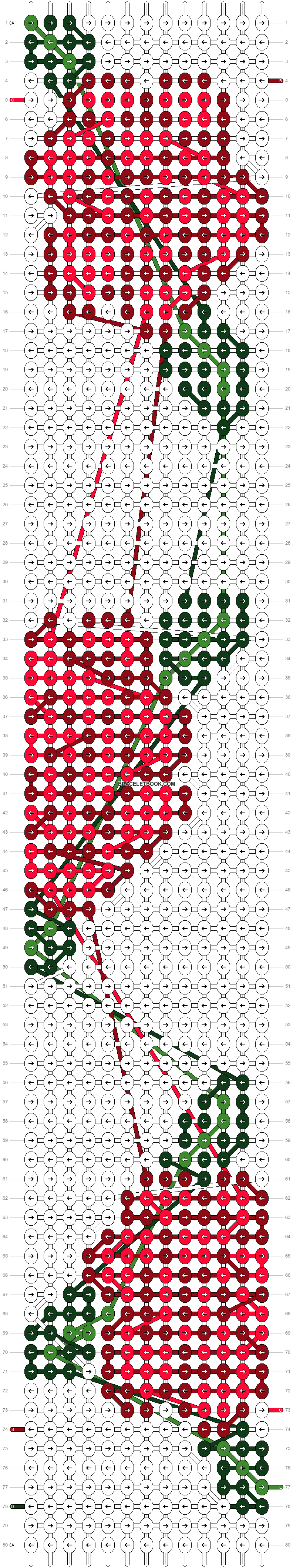 Alpha pattern #44765 variation #411227 pattern