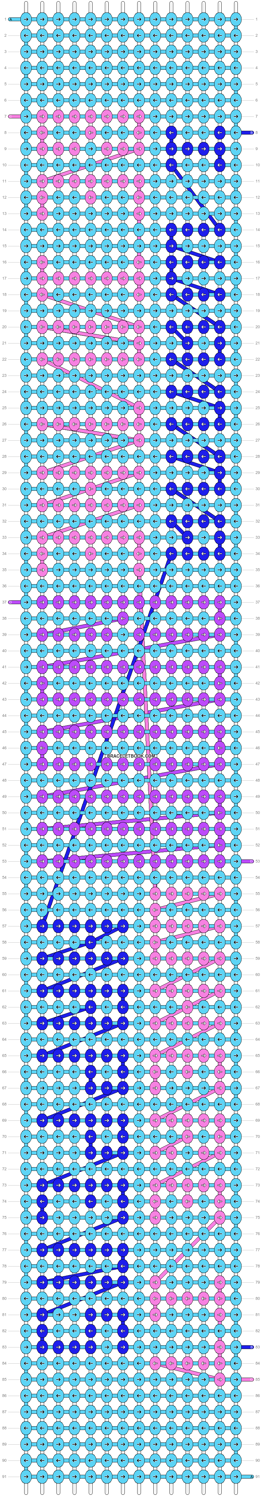 Alpha pattern #59215 variation #411260 pattern