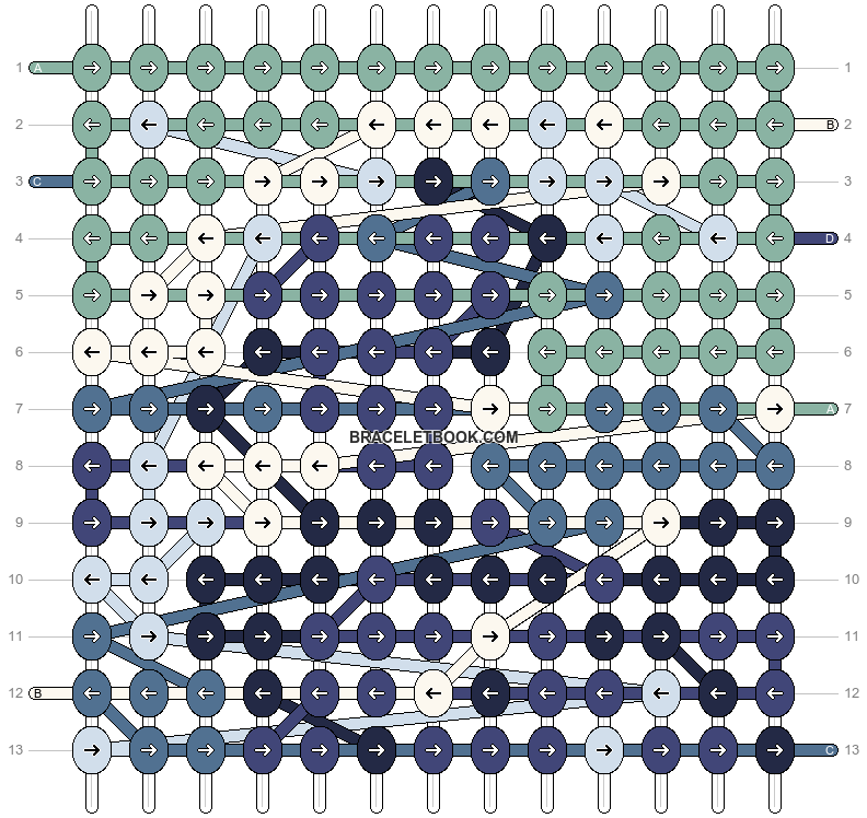 Alpha pattern #133962 variation #411329 pattern
