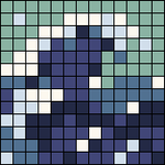 Alpha pattern #133962 variation #411329