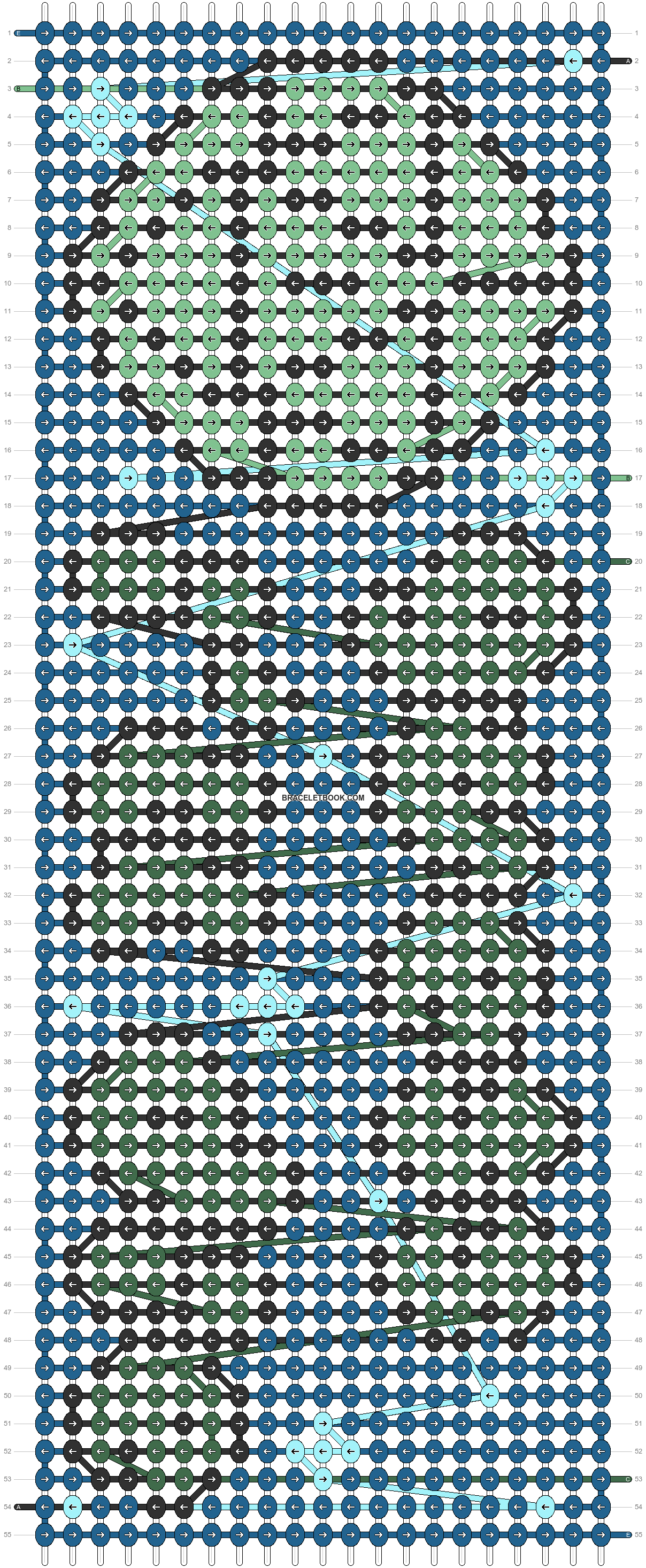 Alpha pattern #90084 variation #411365 pattern