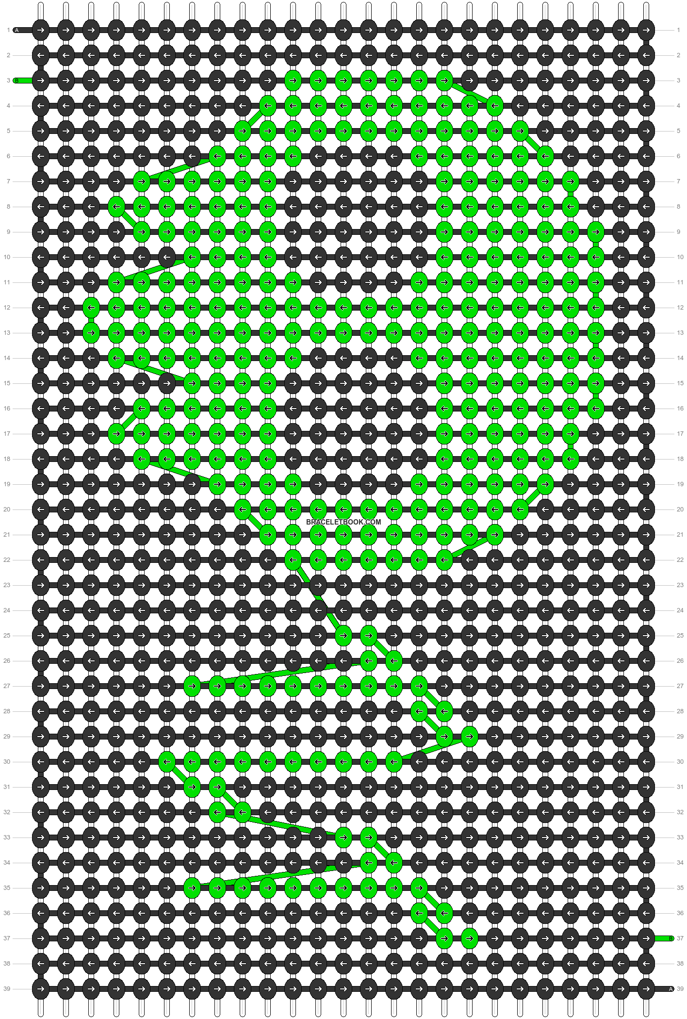 Alpha pattern #197324 variation #411368 pattern