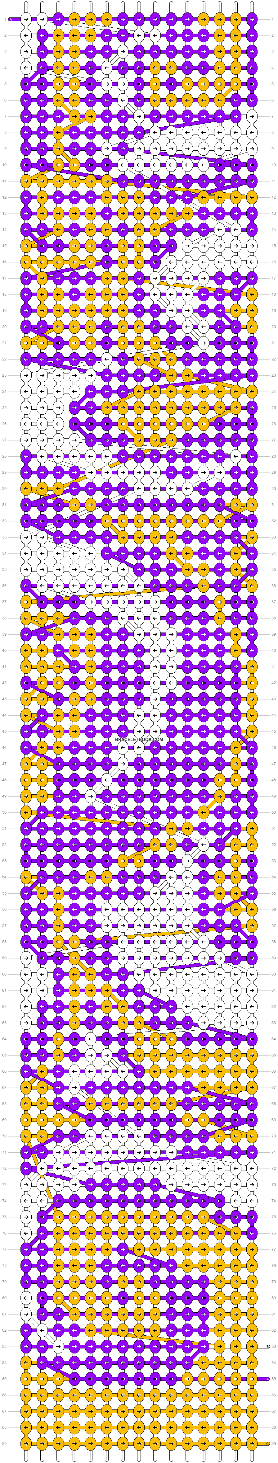 Alpha pattern #17501 variation #411384 pattern