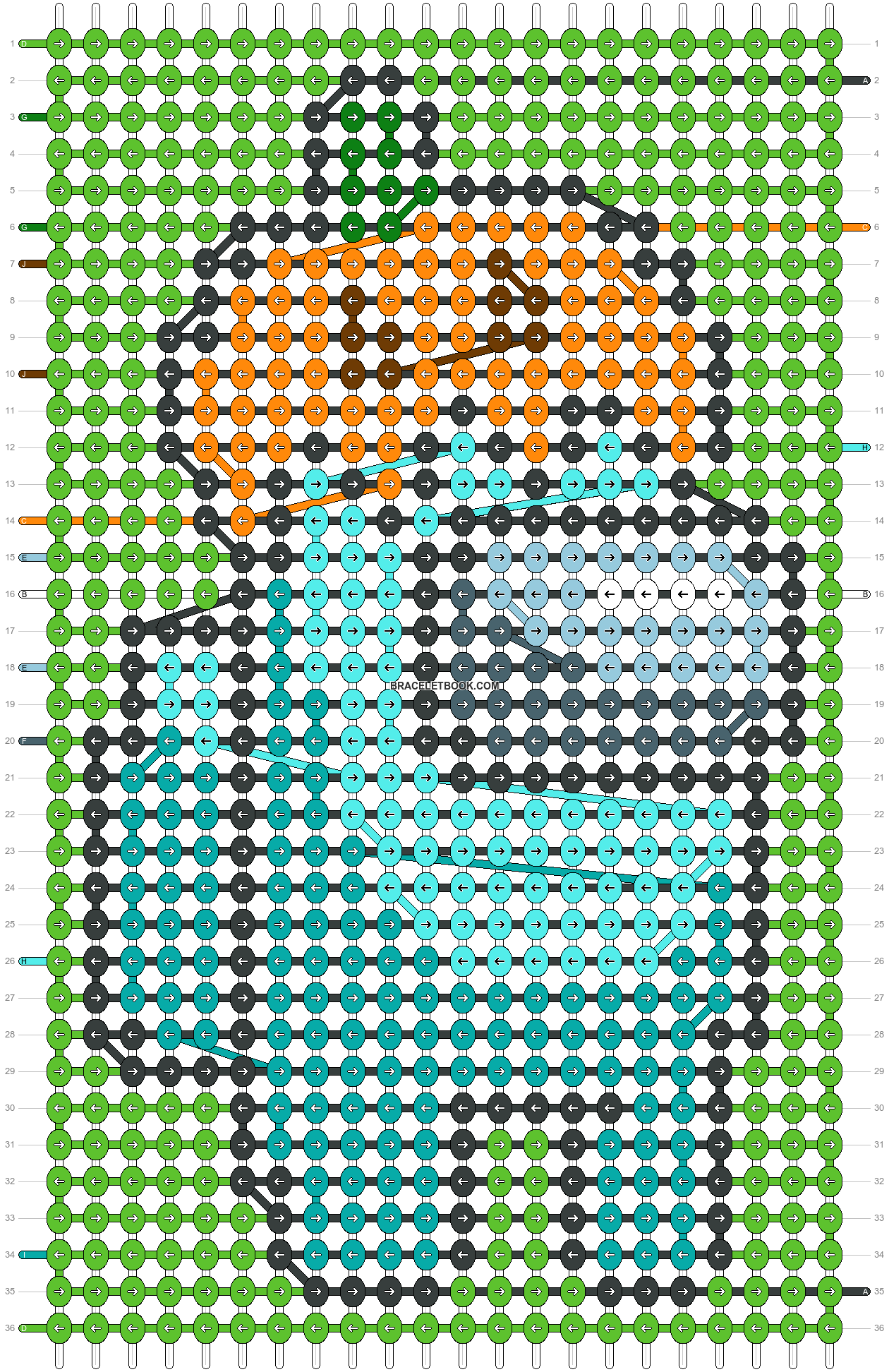 Alpha pattern #60742 variation #411402 pattern