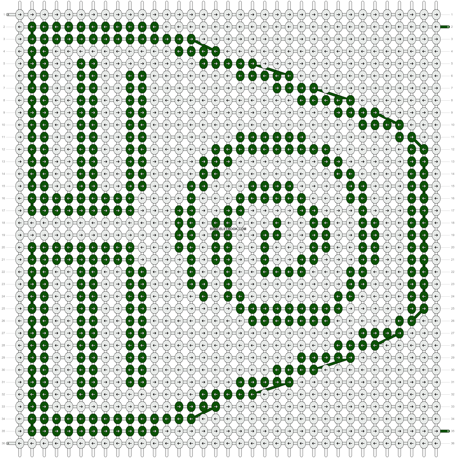 Alpha pattern #151908 variation #411492 pattern