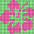 Alpha pattern #1357 variation #411524