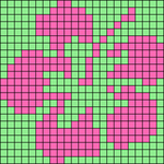 Alpha pattern #1357 variation #411524