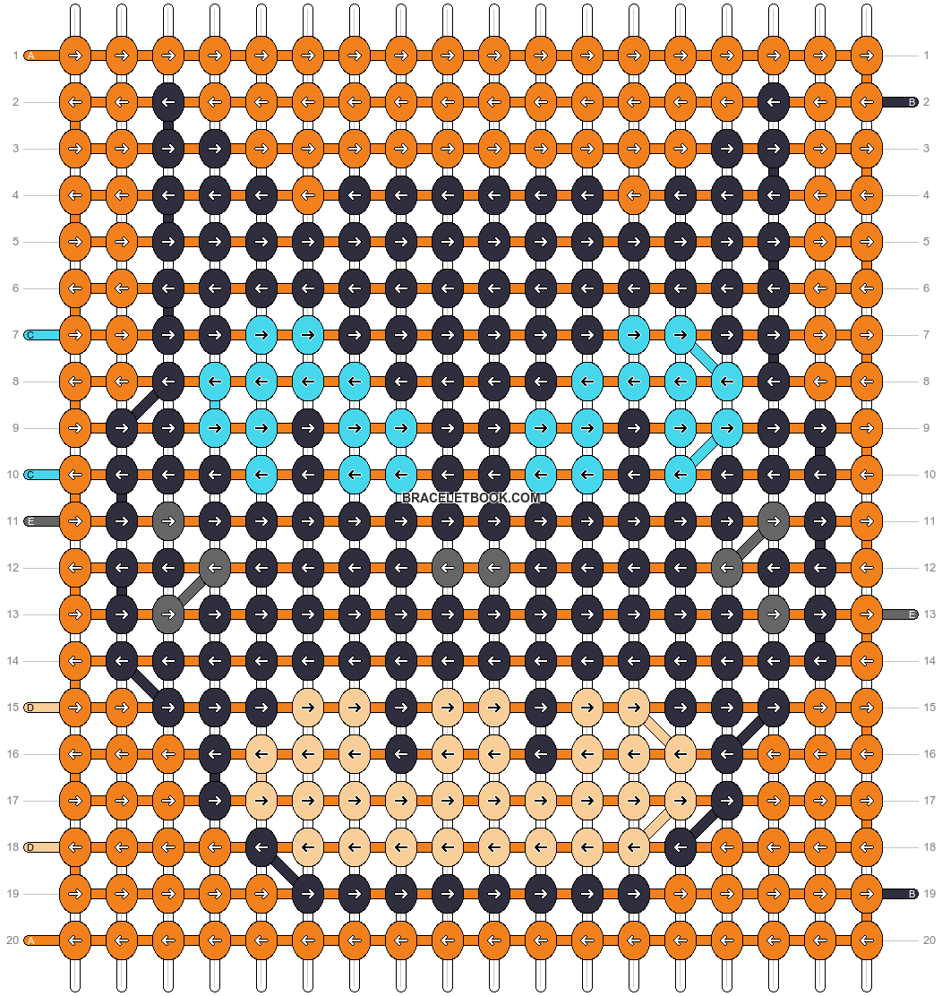 Alpha pattern #16001 variation #411625 pattern