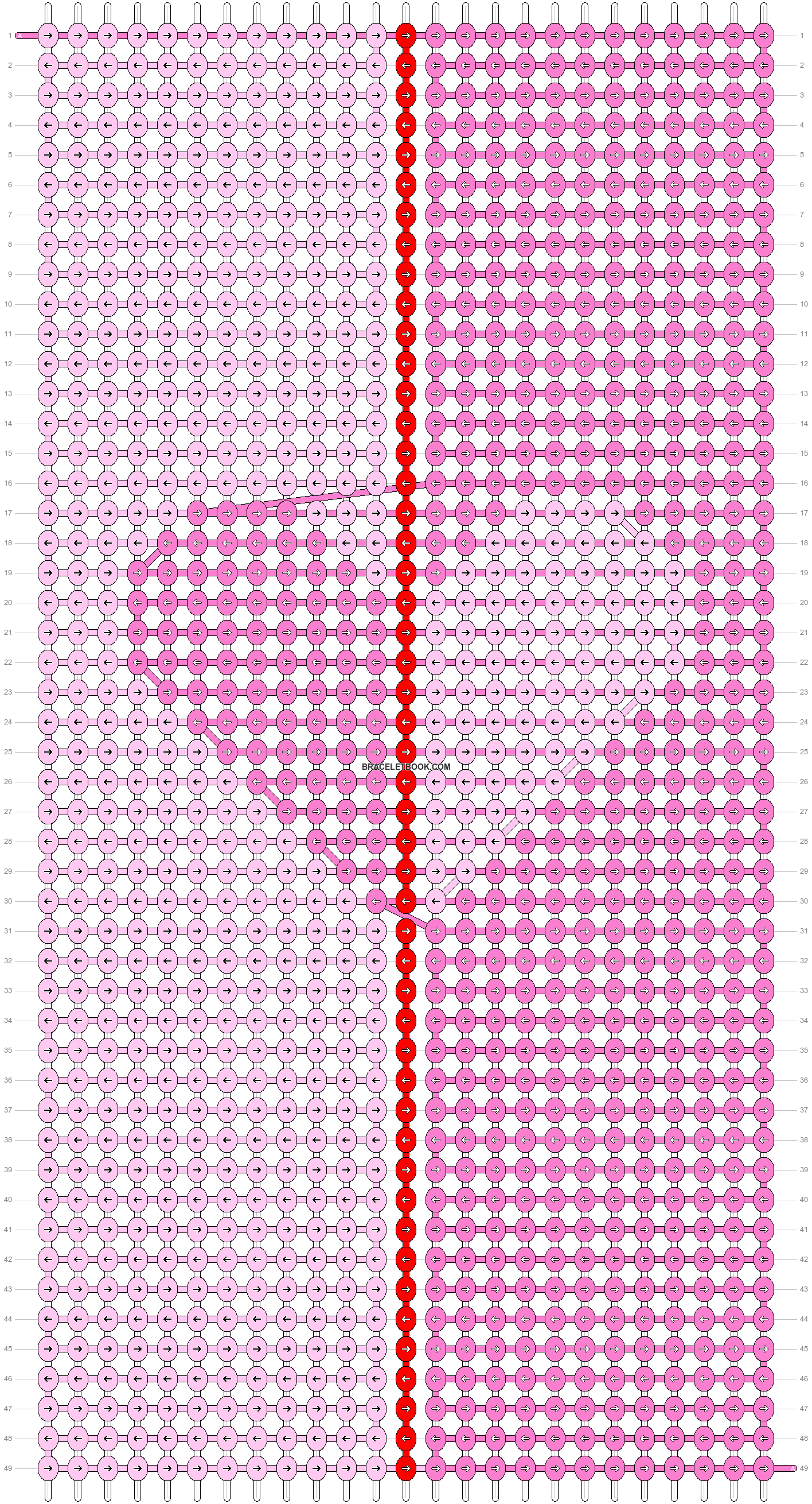 Alpha pattern #40667 variation #411648 pattern