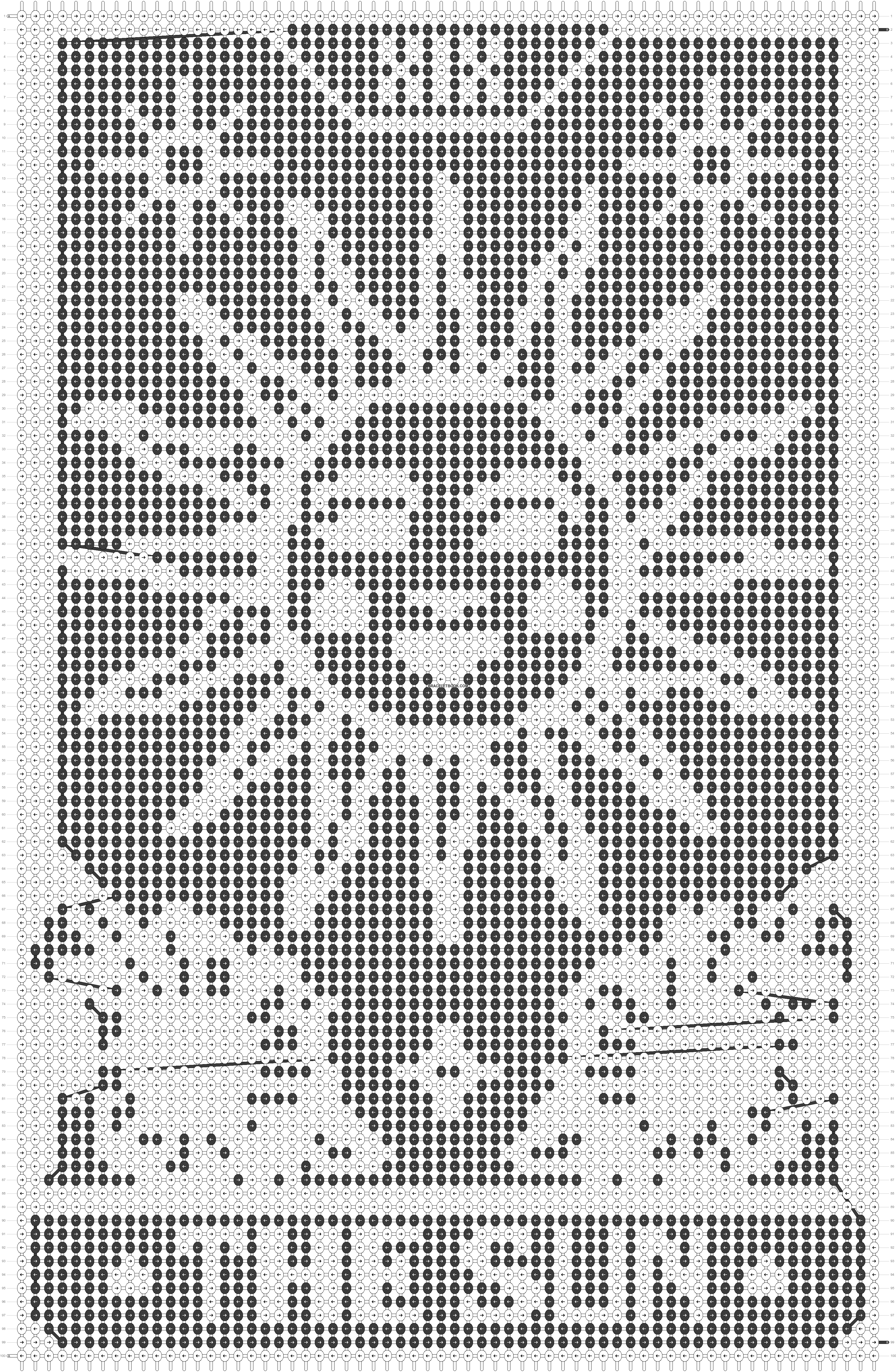 Alpha pattern #149614 variation #411669 pattern