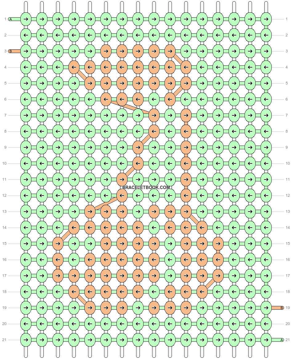 Alpha pattern #46385 variation #411672 pattern