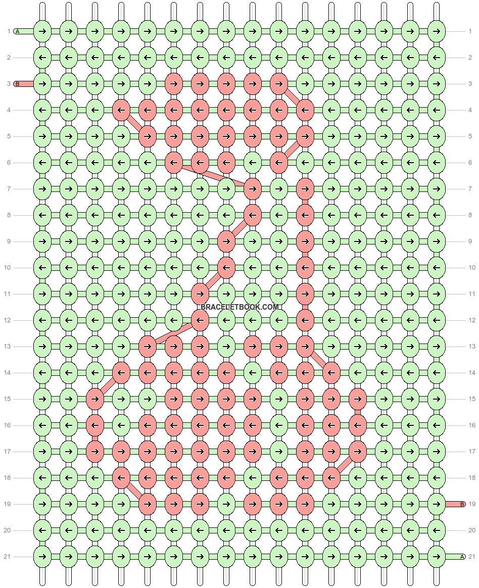 Alpha pattern #46385 variation #411674 pattern