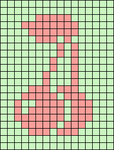 Alpha pattern #46385 variation #411674