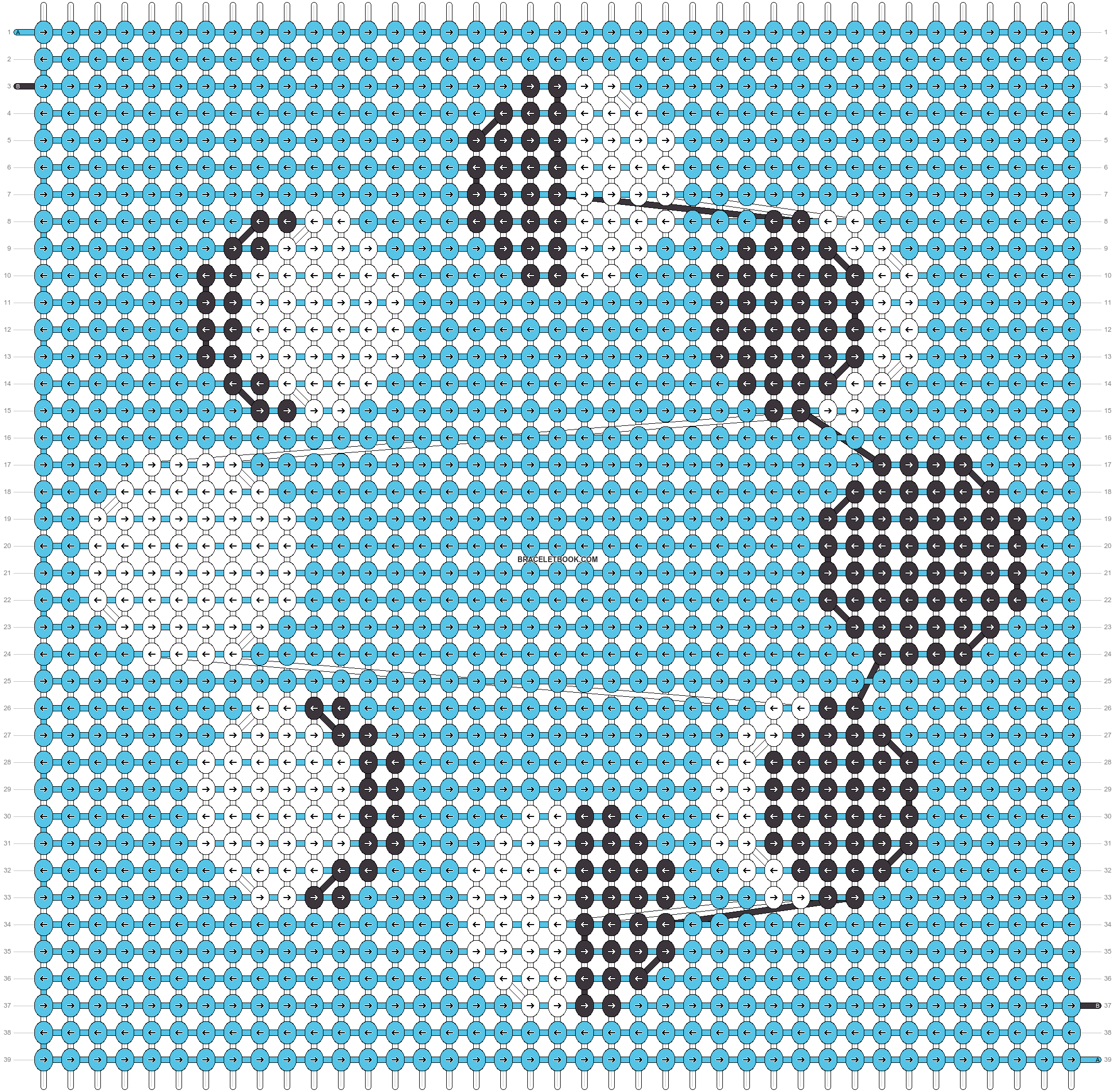 Alpha pattern #42522 variation #411684 pattern
