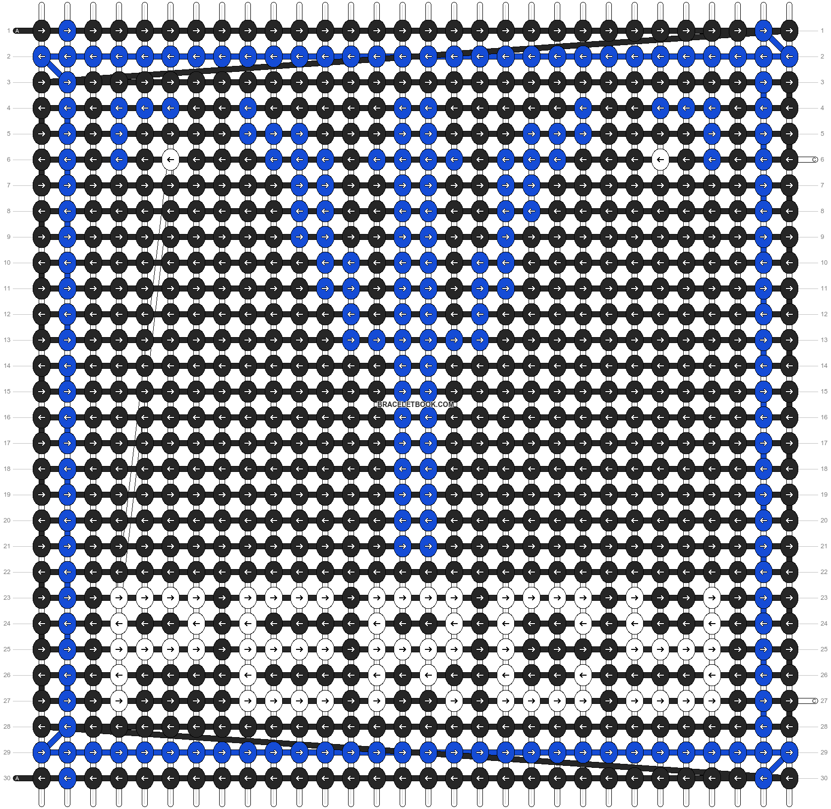 Alpha pattern #43675 variation #411775 pattern