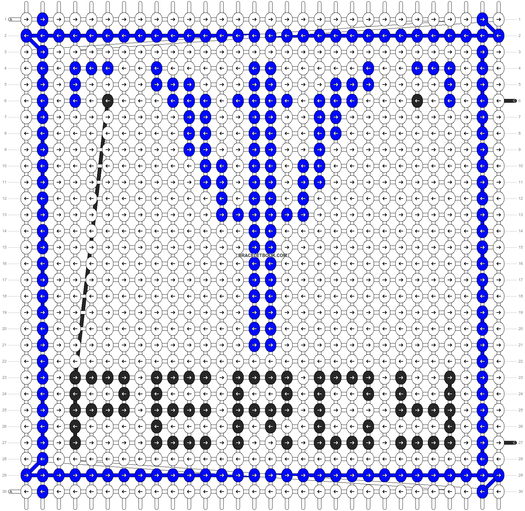 Alpha pattern #43675 variation #411777 pattern
