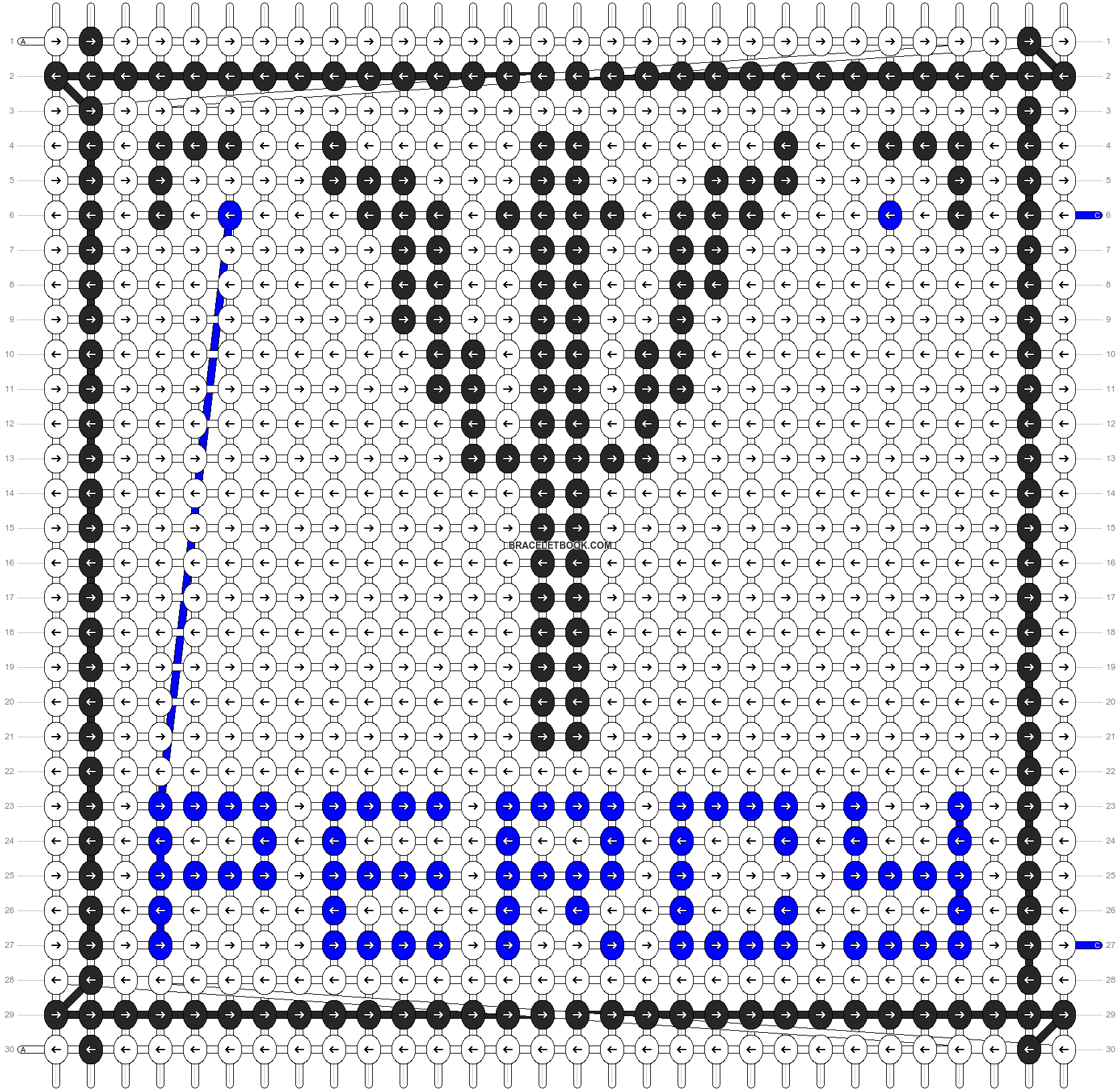 Alpha pattern #43675 variation #411778 pattern