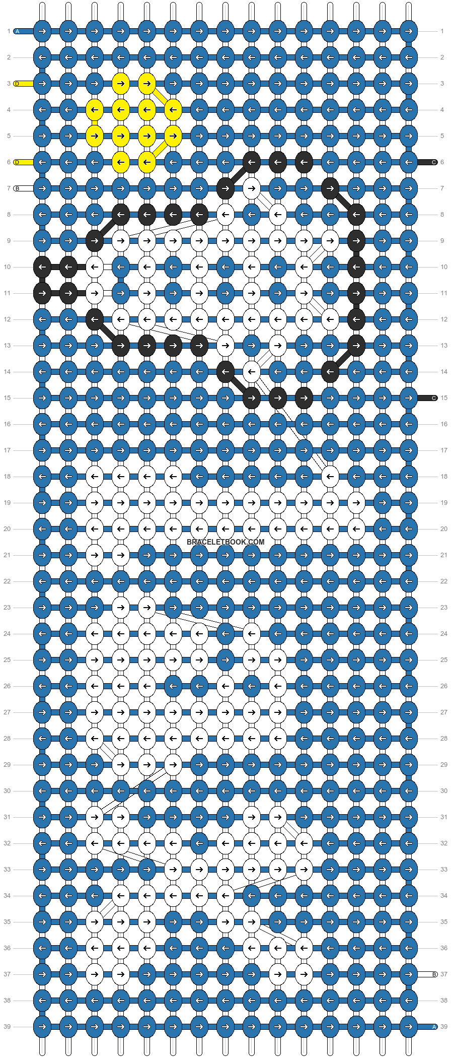 Alpha pattern #197337 variation #411786 pattern