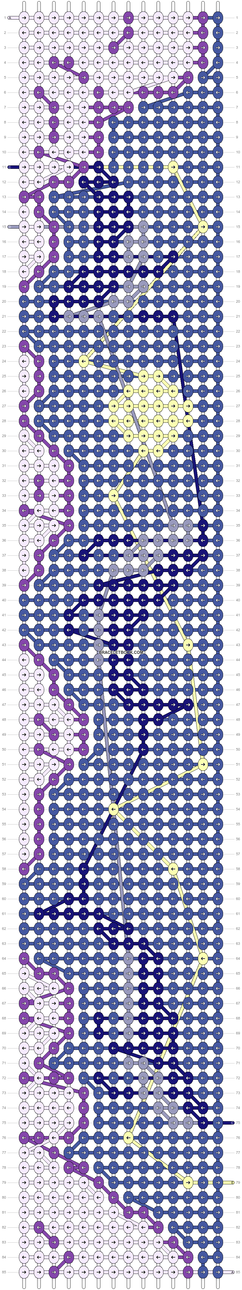Alpha pattern #129613 variation #411850 pattern