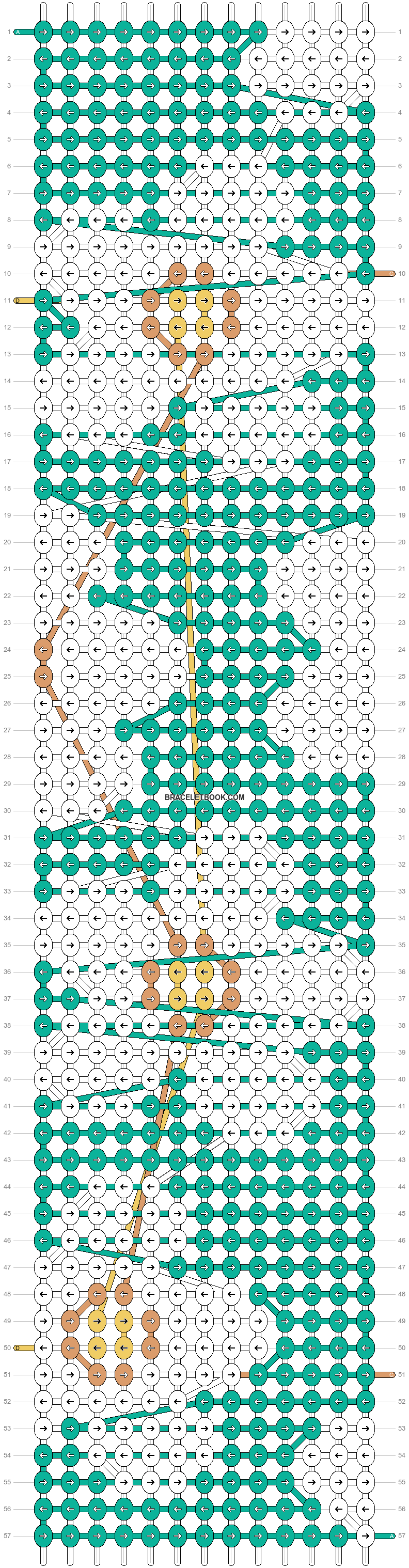 Alpha pattern #41224 variation #411869 pattern