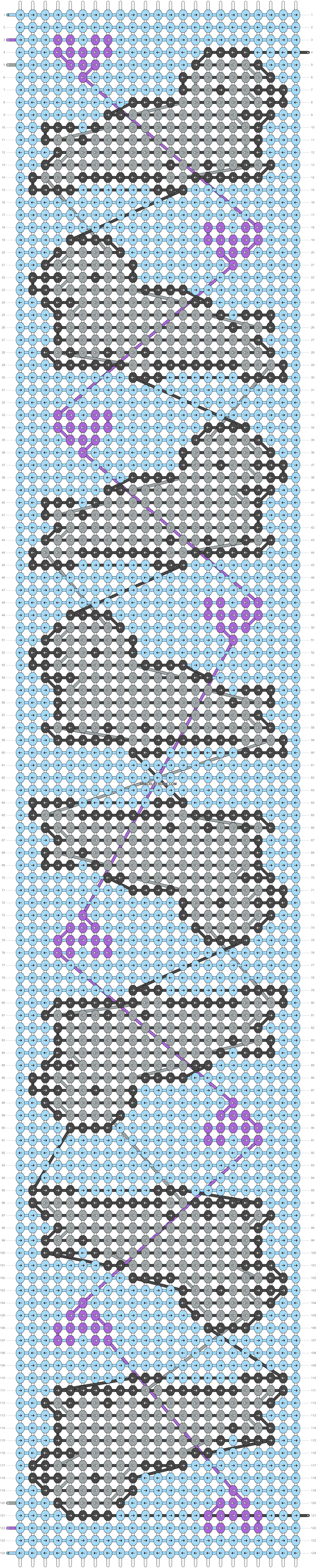 Alpha pattern #189111 variation #411910 pattern