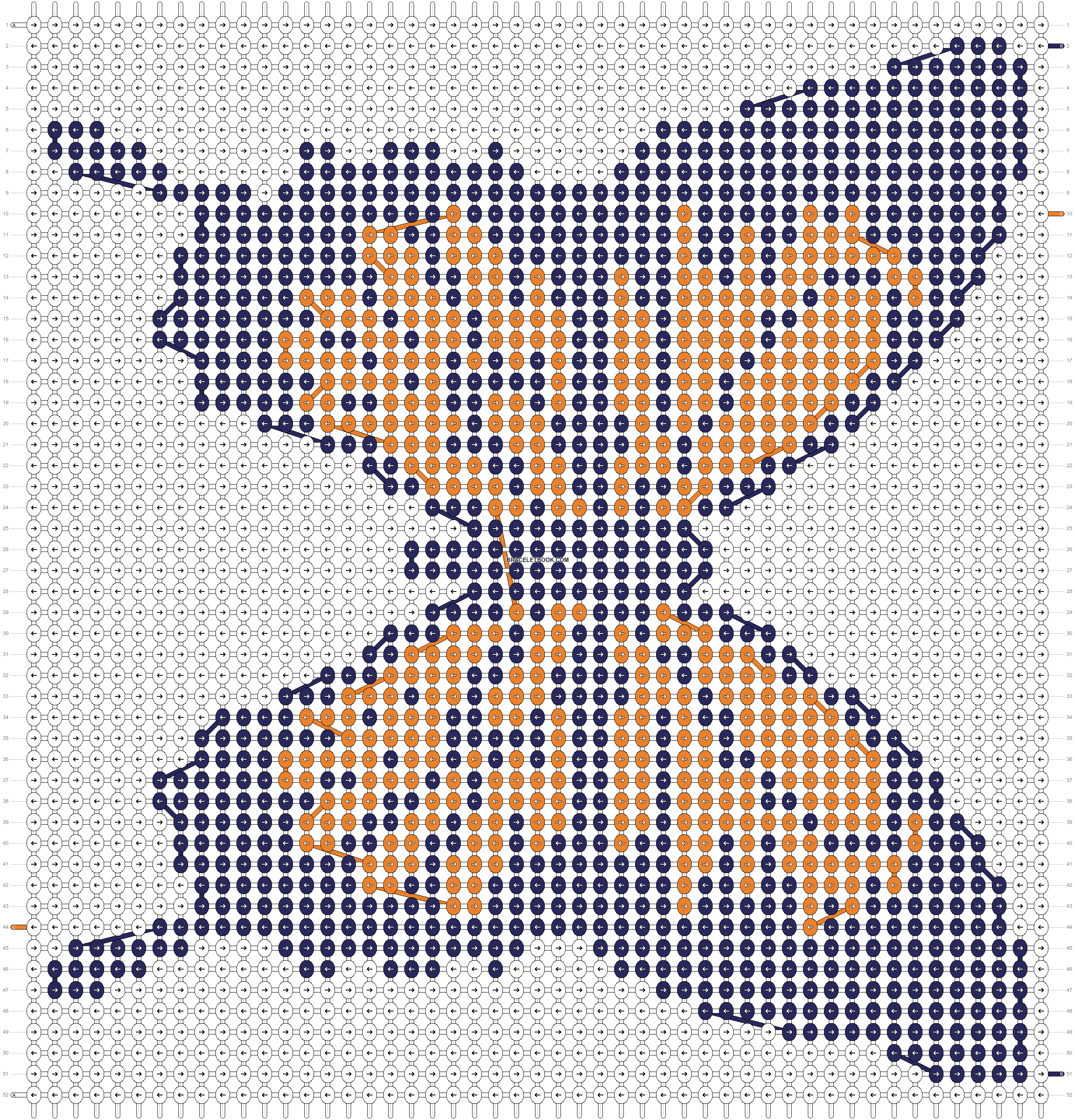 Alpha pattern #50496 variation #411916 pattern