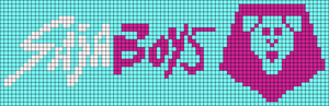 Alpha pattern #197583 variation #411935