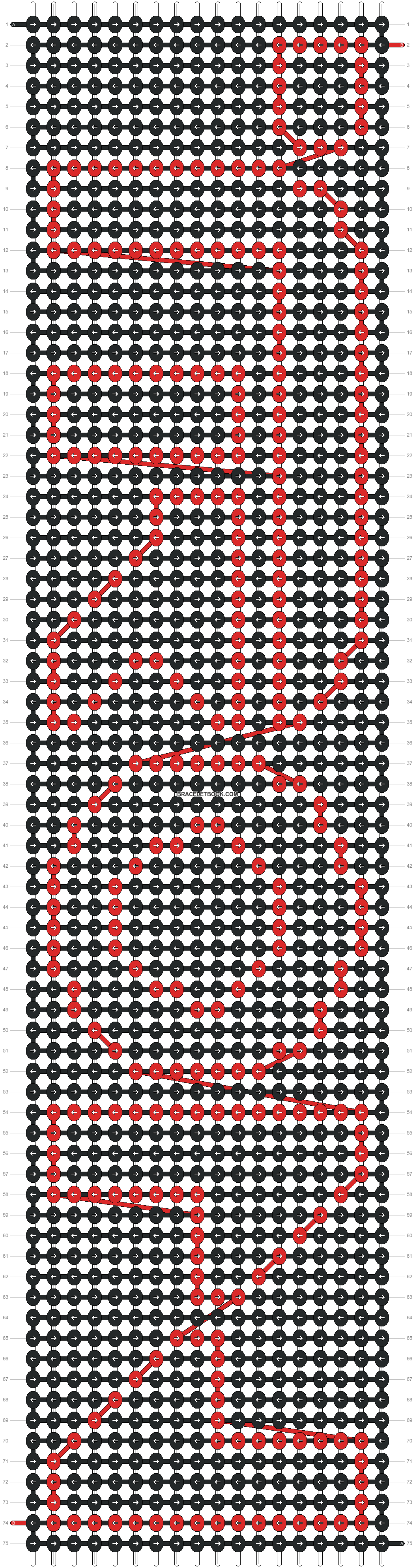 Alpha pattern #3184 variation #411955 pattern