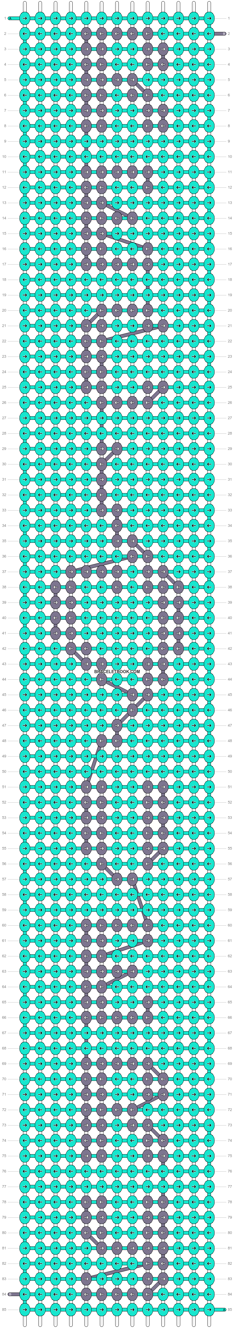Alpha pattern #23585 variation #411959 pattern