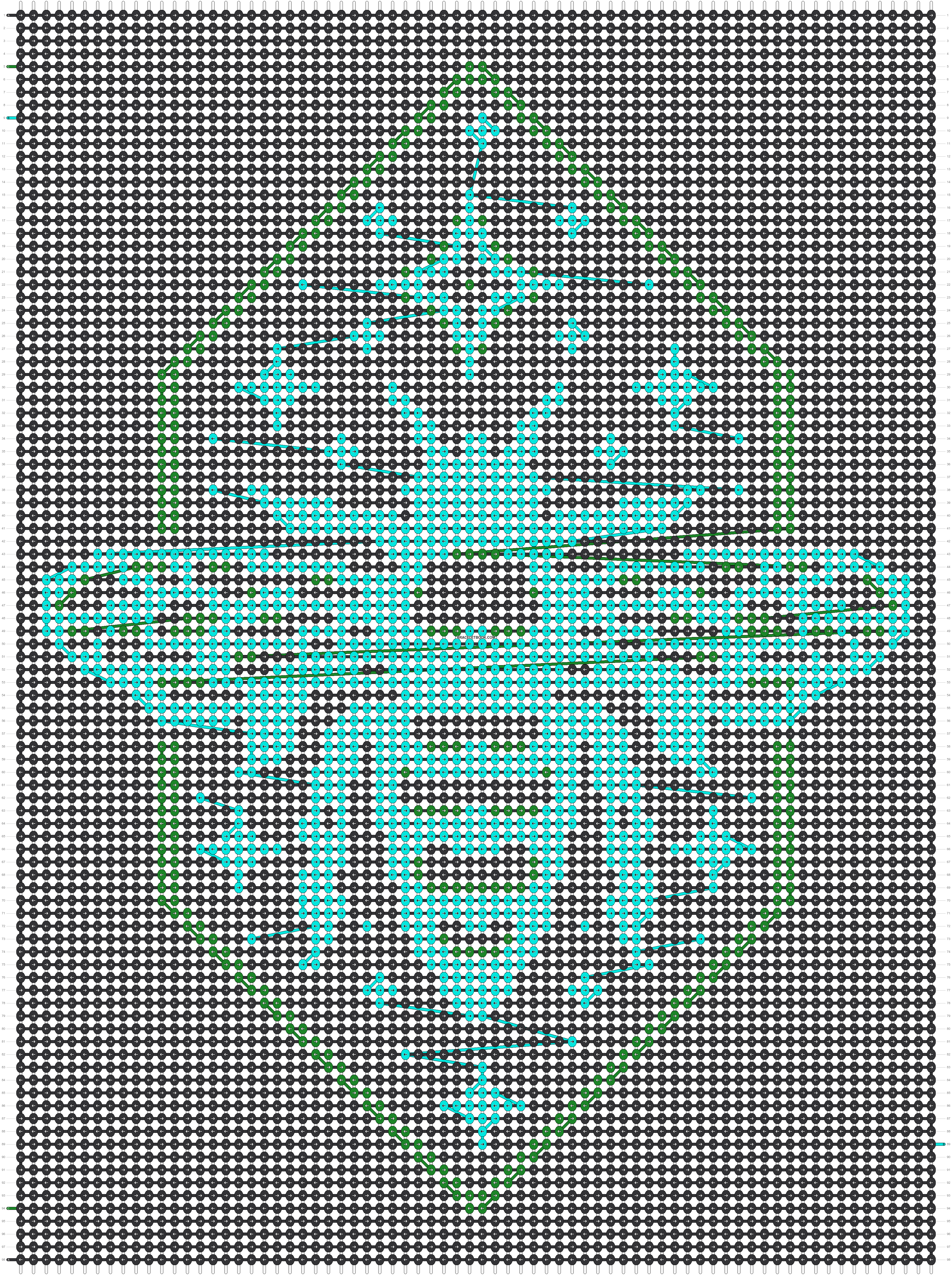 Alpha pattern #133458 variation #411961 pattern