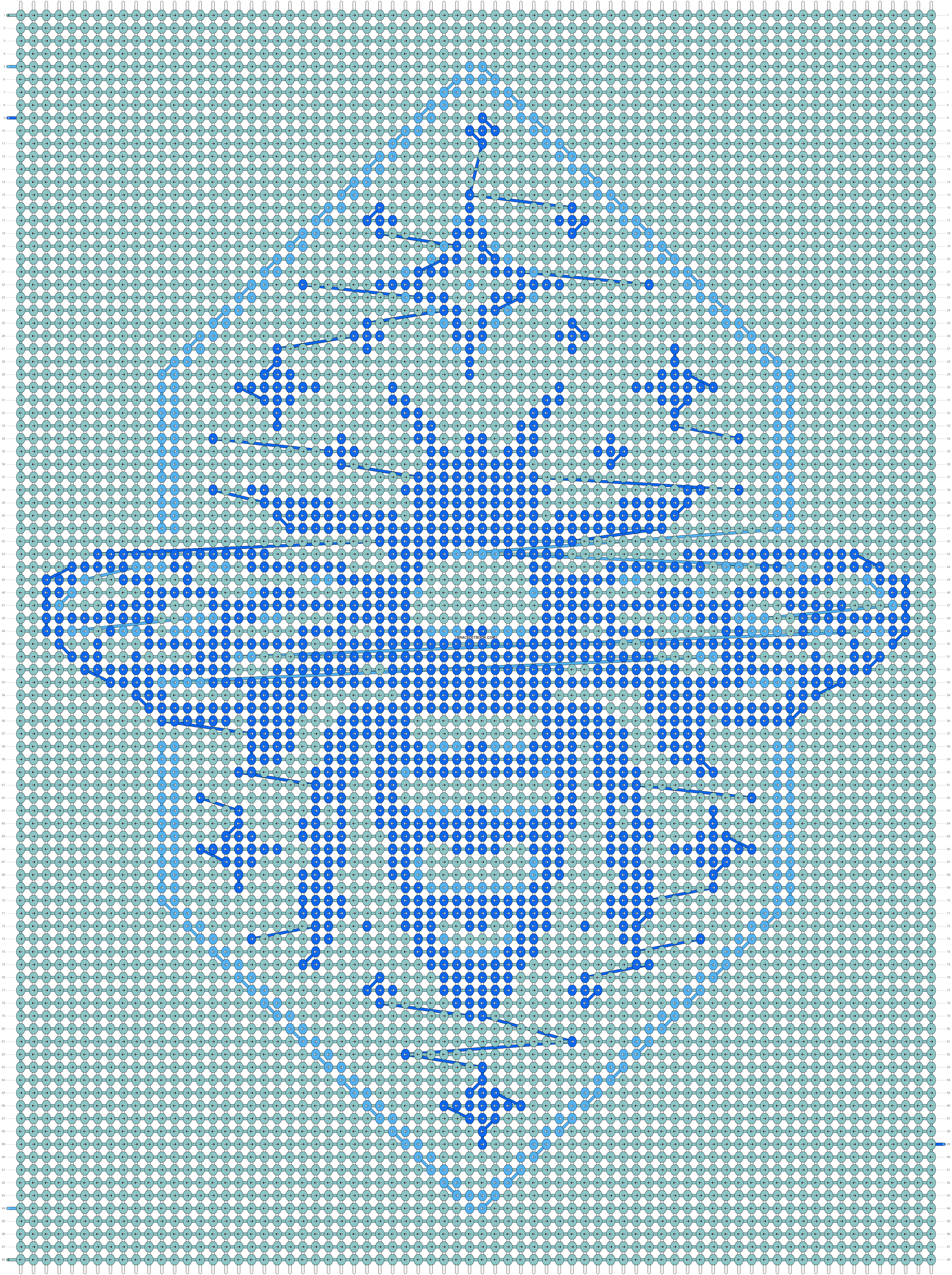 Alpha pattern #133458 variation #411962 pattern