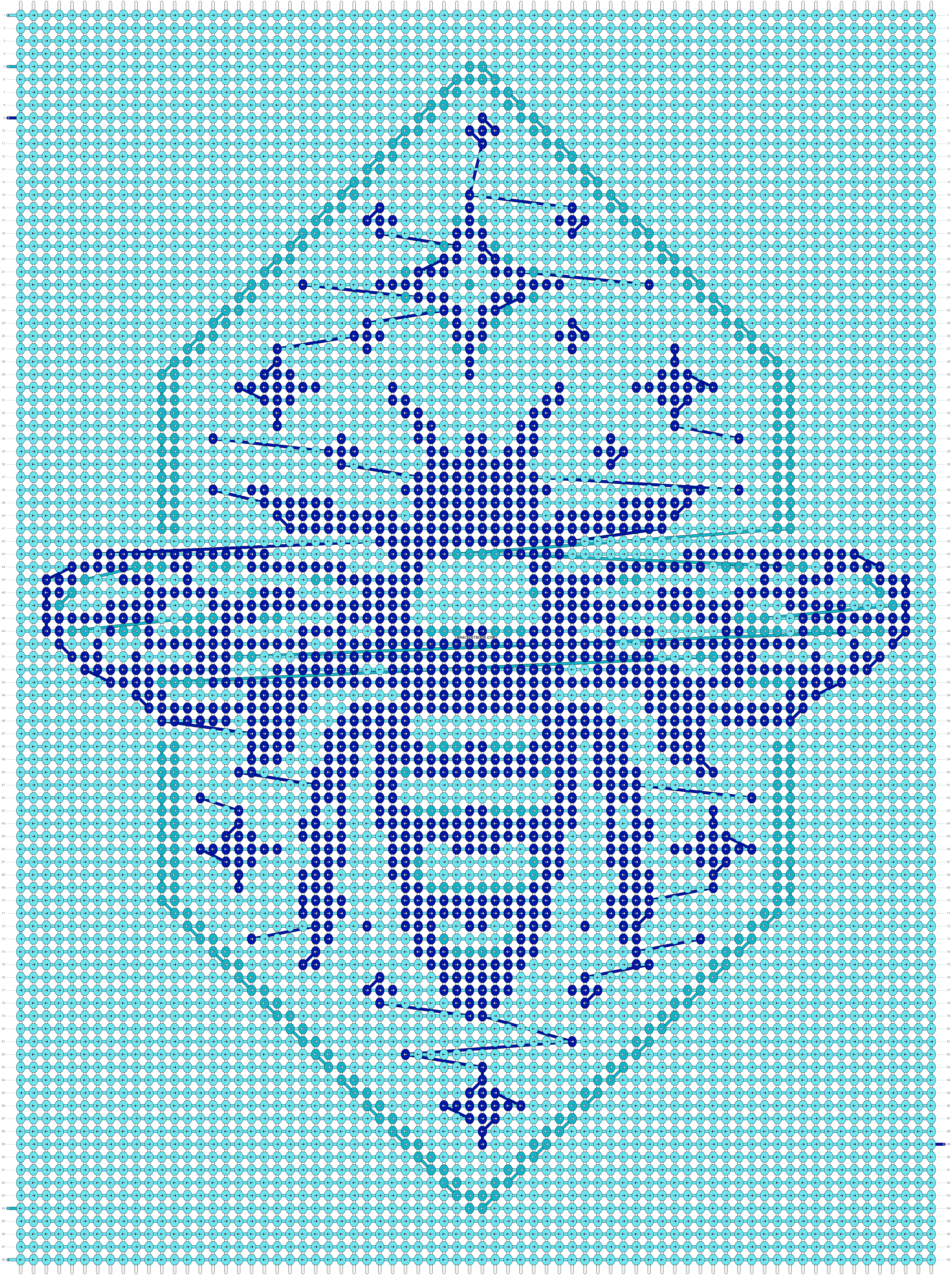 Alpha pattern #133458 variation #411963 pattern