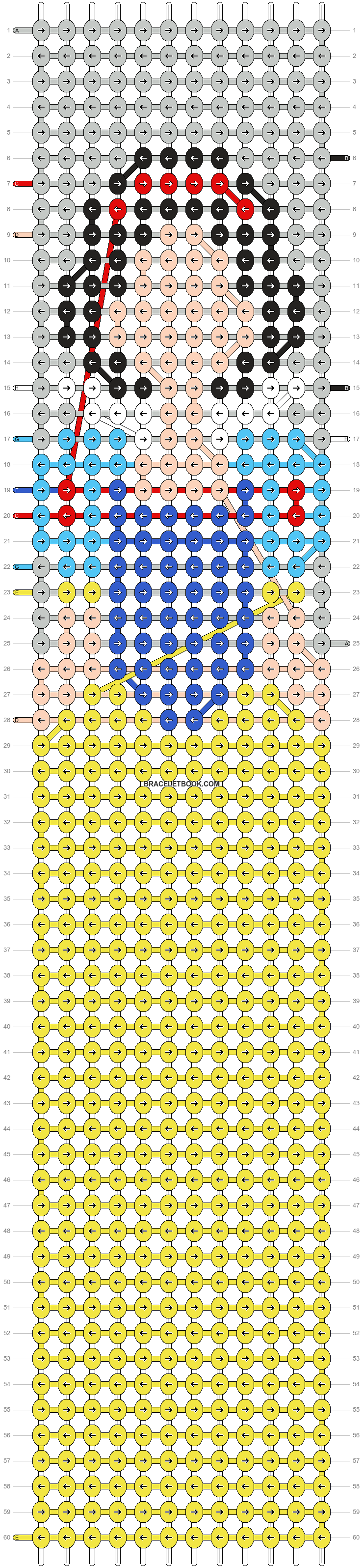 Alpha pattern #75651 variation #411967 pattern