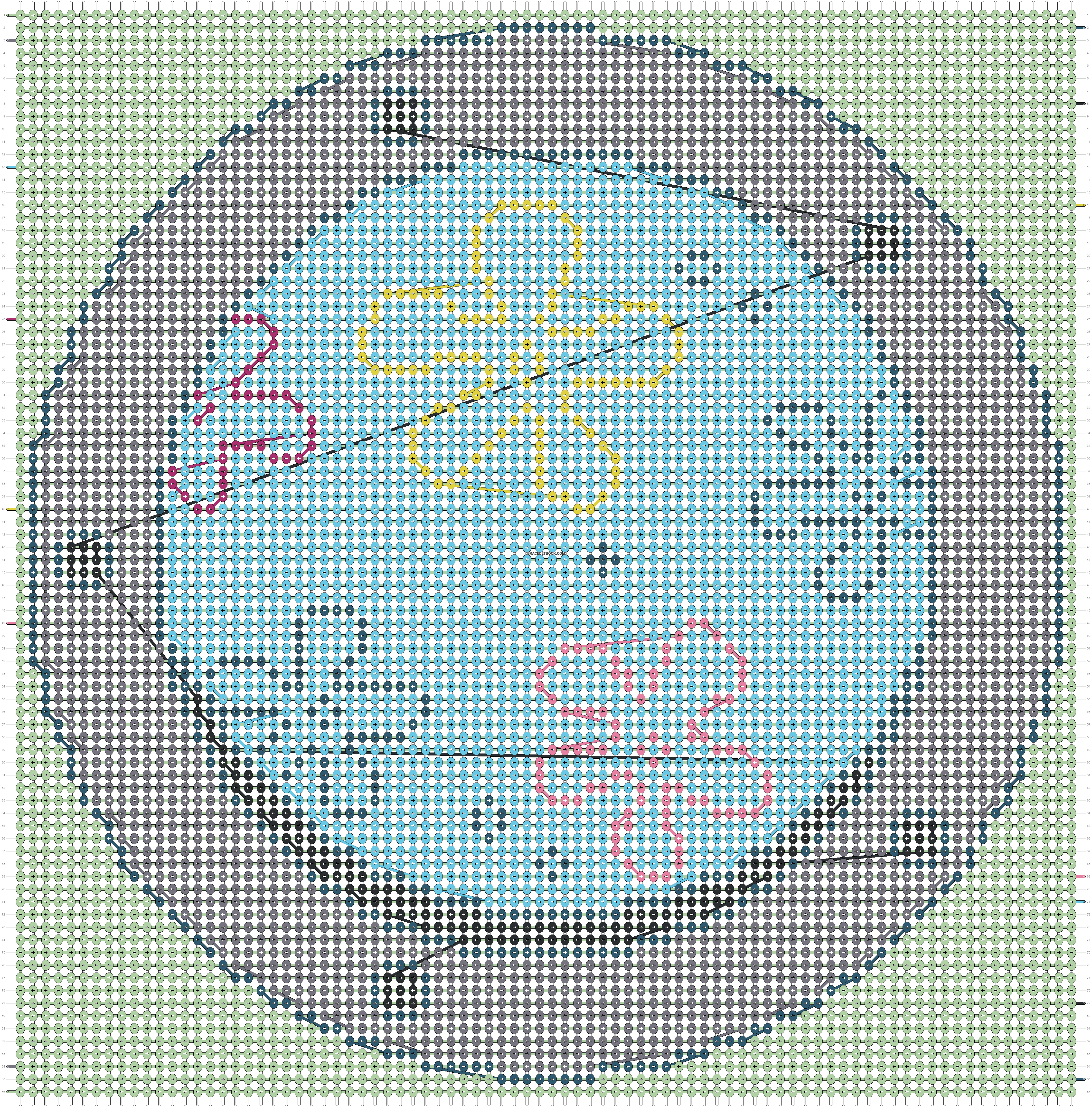 Alpha pattern #197460 variation #411975 pattern