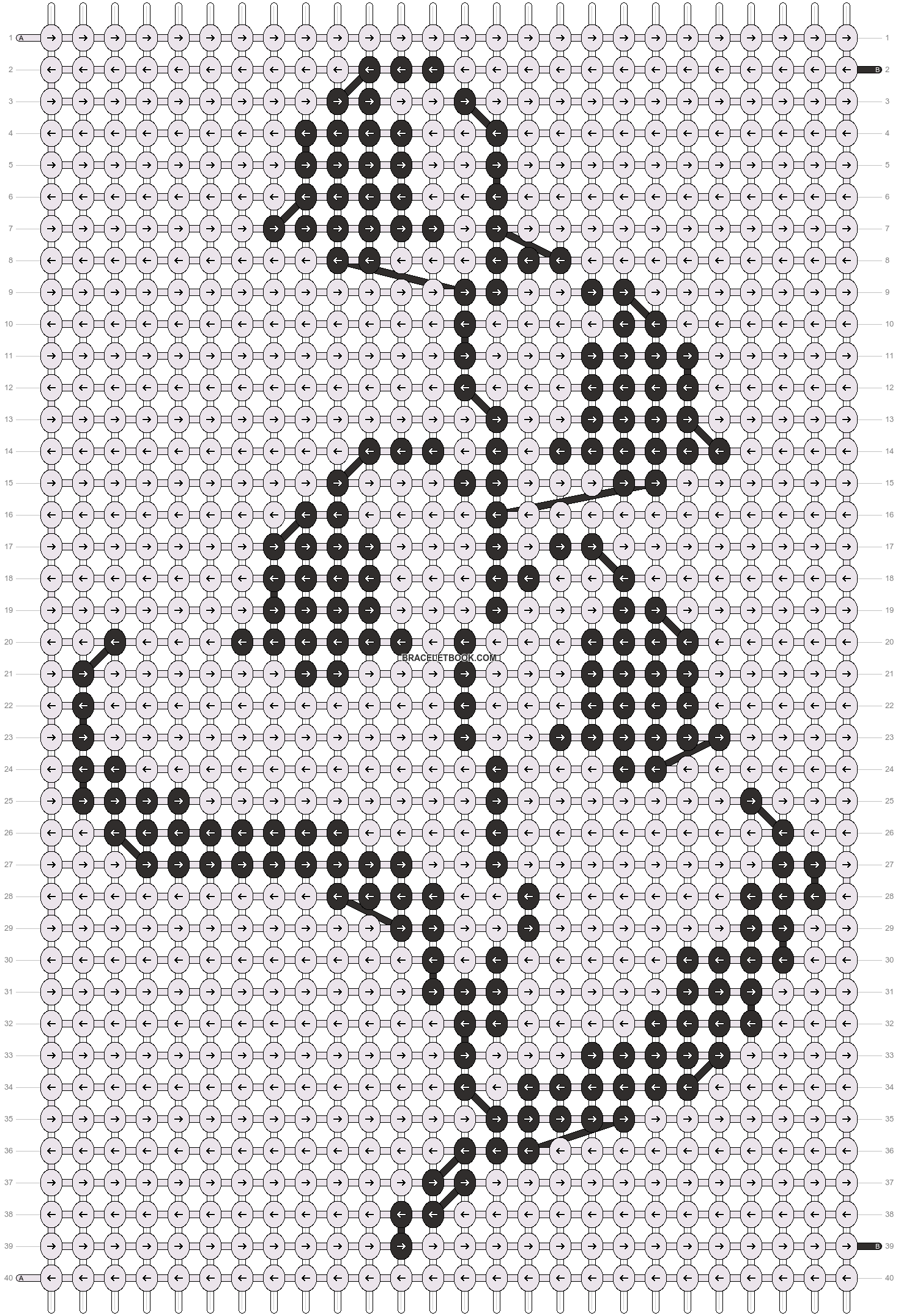Alpha pattern #192501 variation #411986 pattern