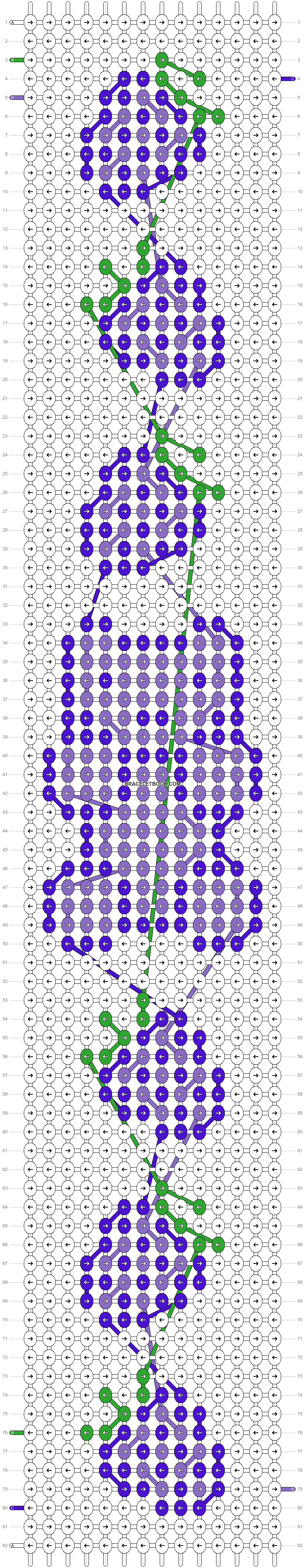 Alpha pattern #135032 variation #412035 pattern