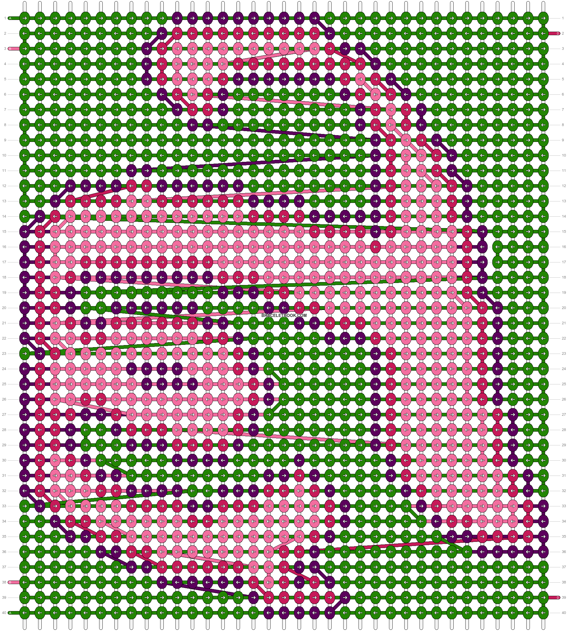 Alpha pattern #195459 variation #412073 pattern