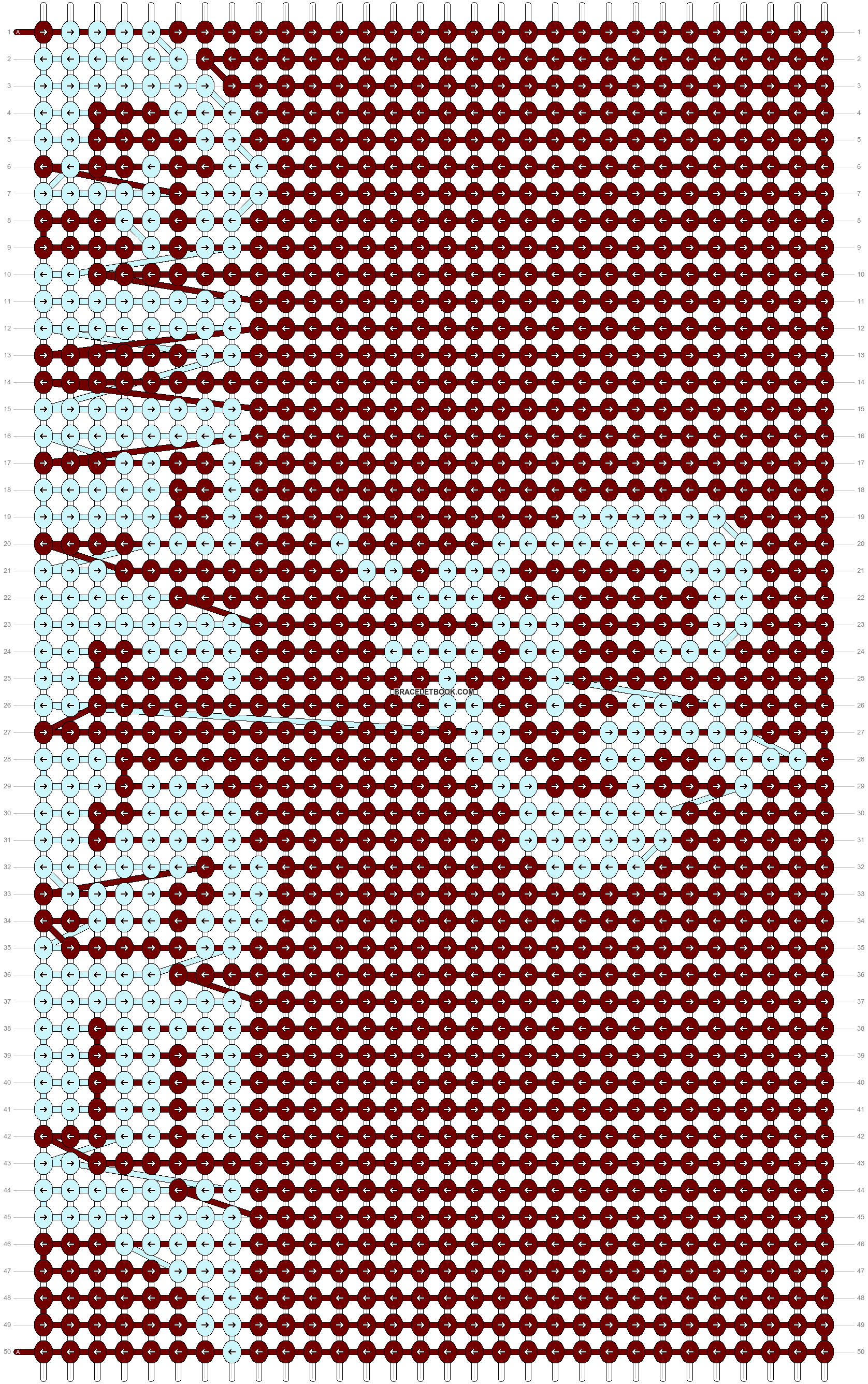 Alpha pattern #195443 variation #412074 pattern