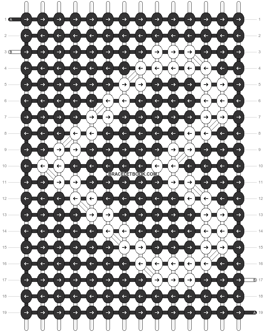 Alpha pattern #387 variation #412076 pattern