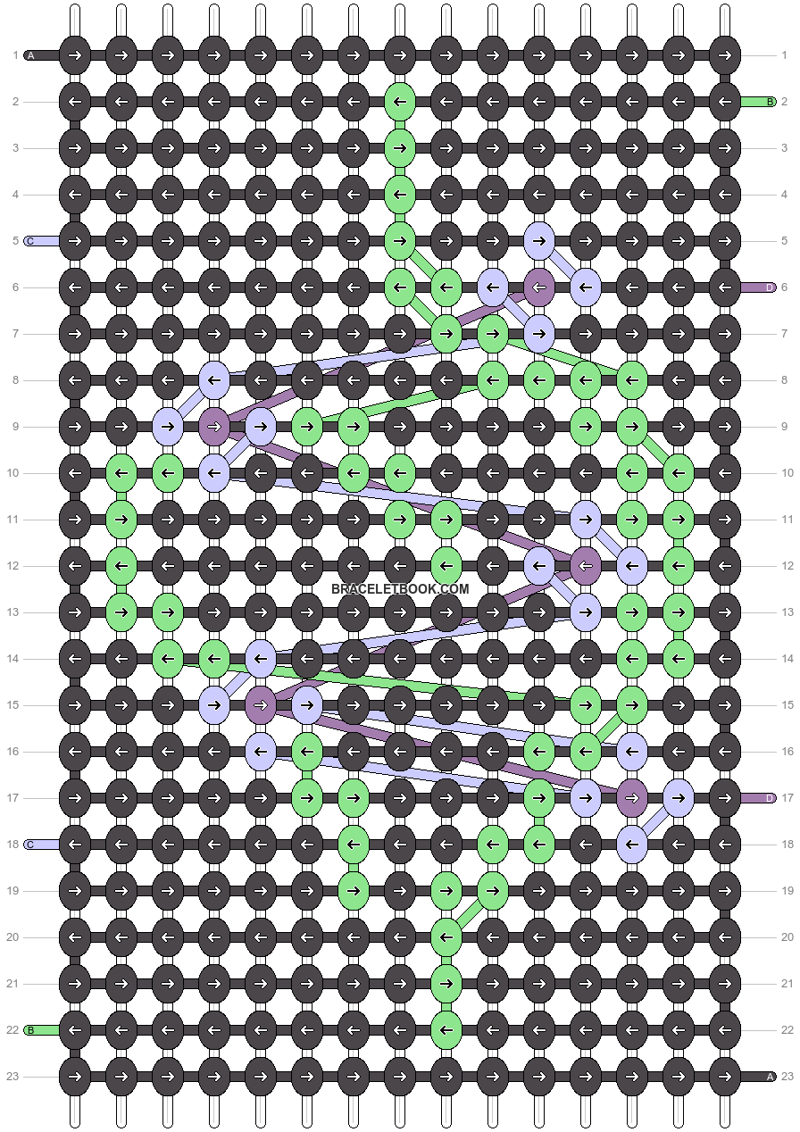Alpha pattern #42982 variation #412090 pattern
