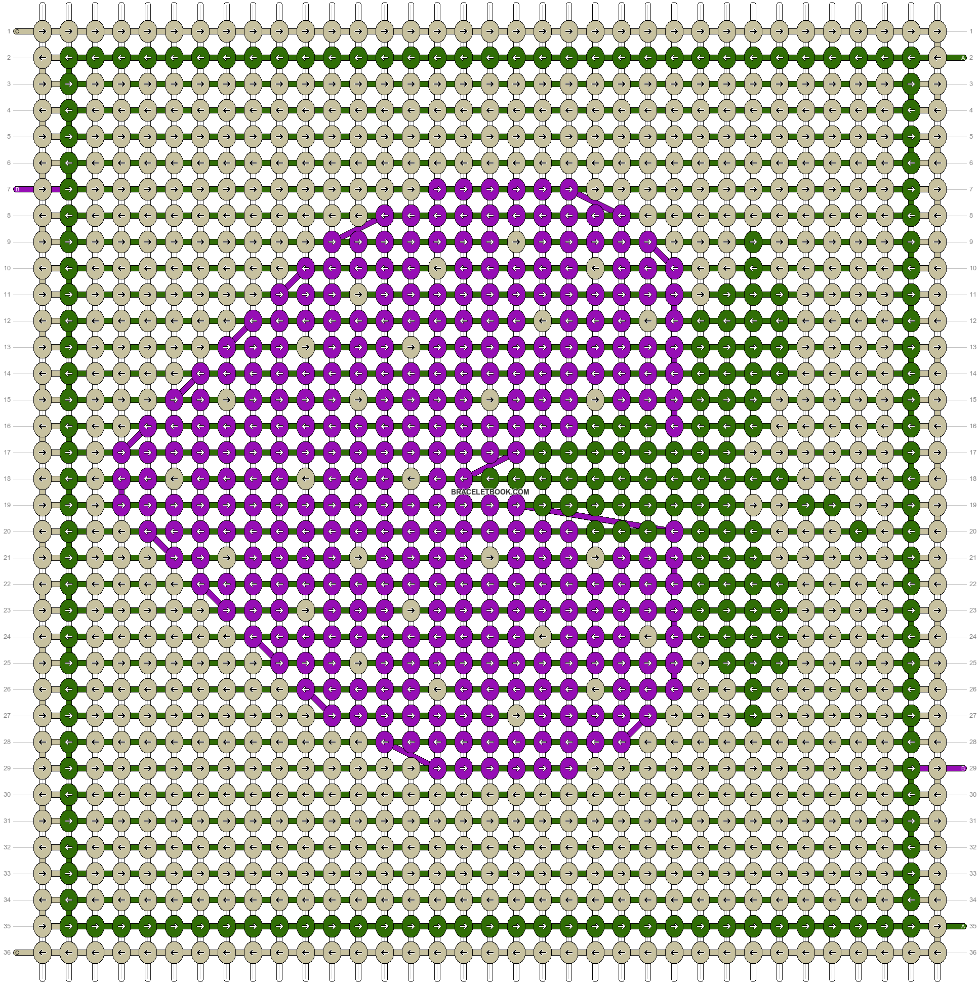 Alpha pattern #132716 variation #412098 pattern