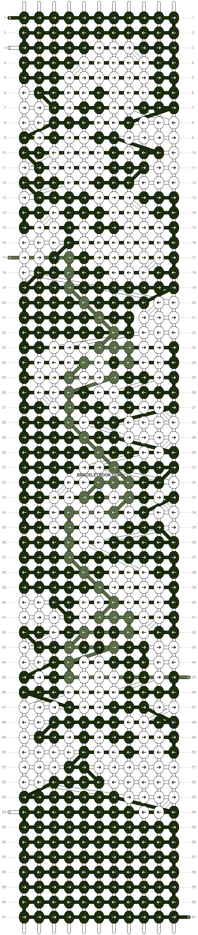 Alpha pattern #148019 variation #412170 pattern