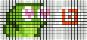Alpha pattern #121744 variation #412214