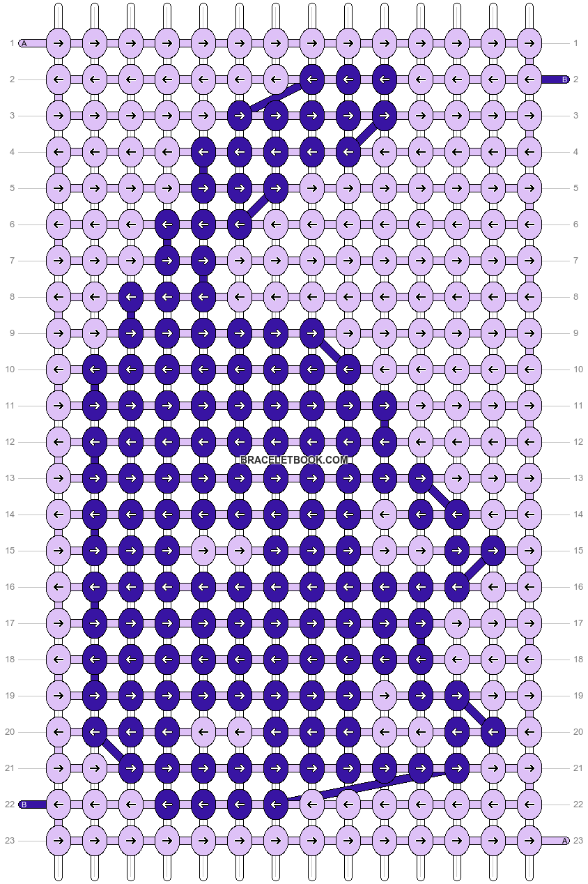 Alpha pattern #134097 variation #412220 pattern
