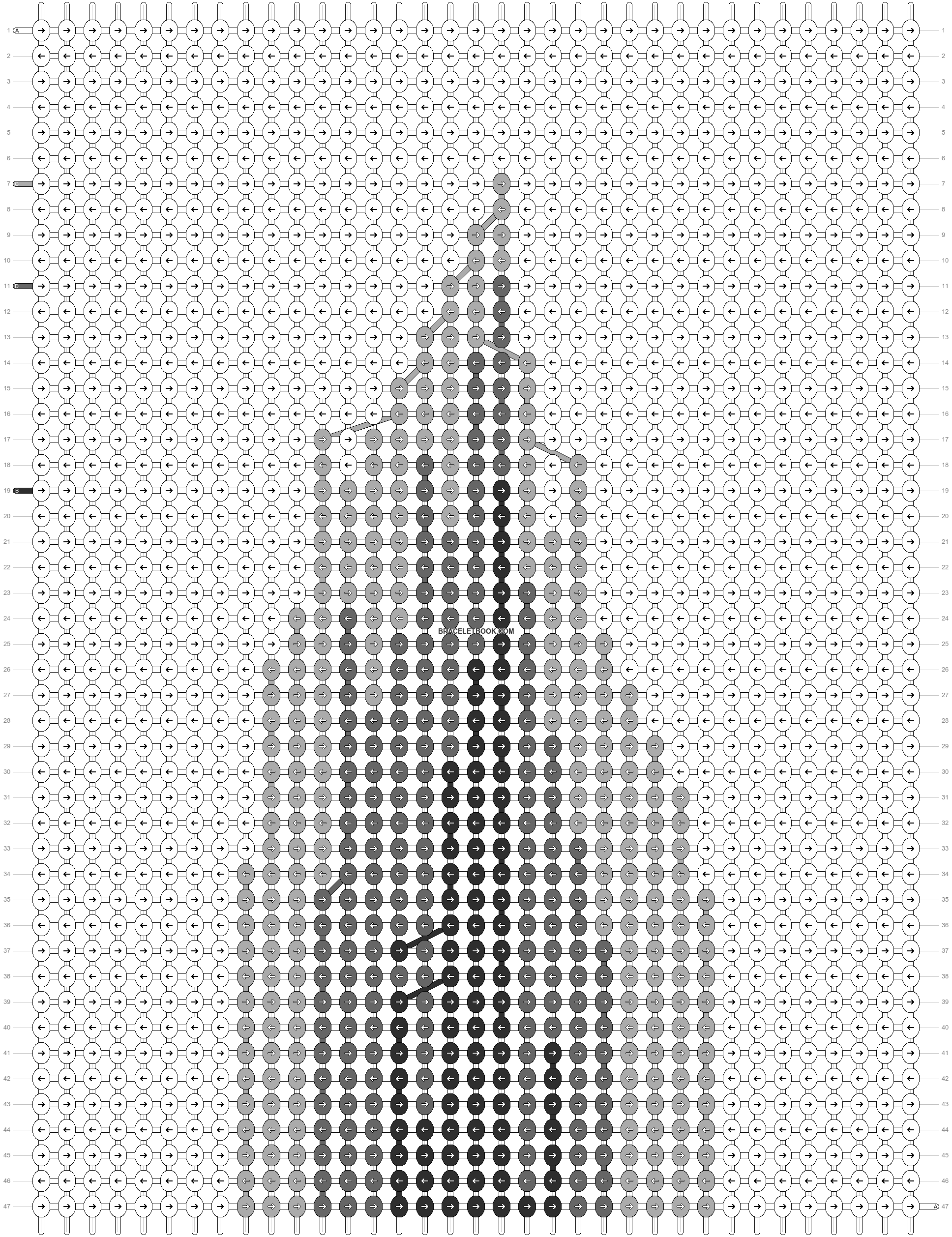 Alpha pattern #188037 variation #412269 pattern